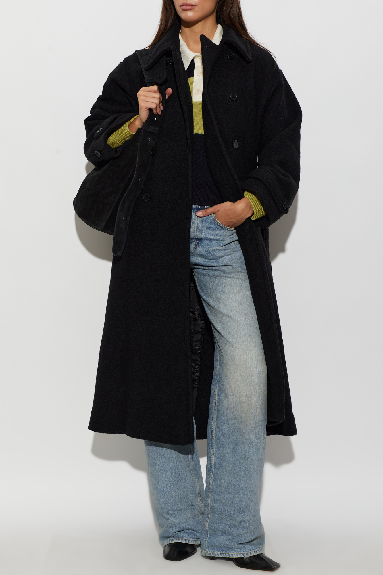 A.P.C. Wool coat 'Lea' | Women's | Vitkac
